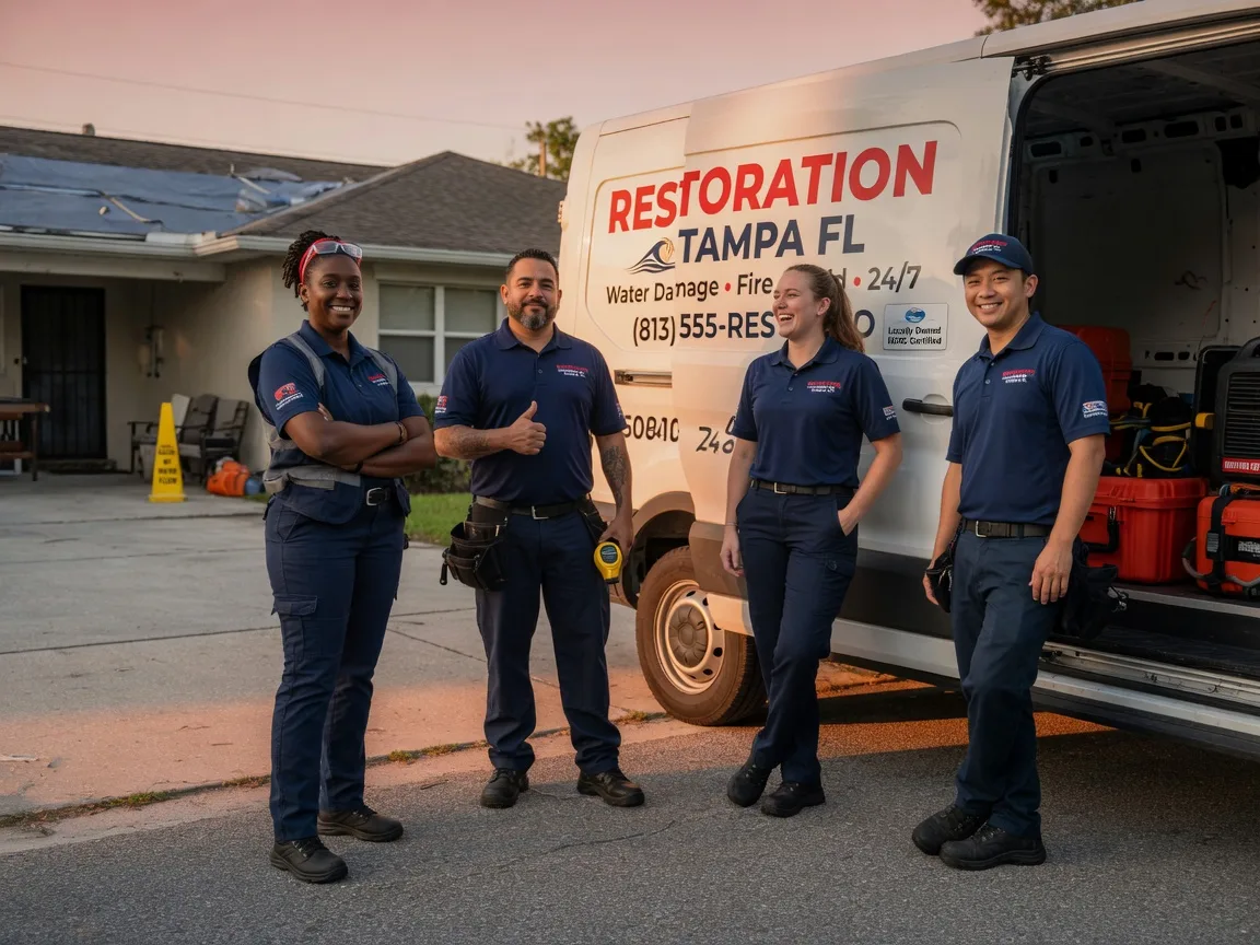 Water Damage Restoration company in Van Wert, IA