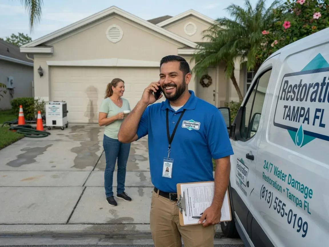 Water Damage Restoration Van Wert, IA FAQs